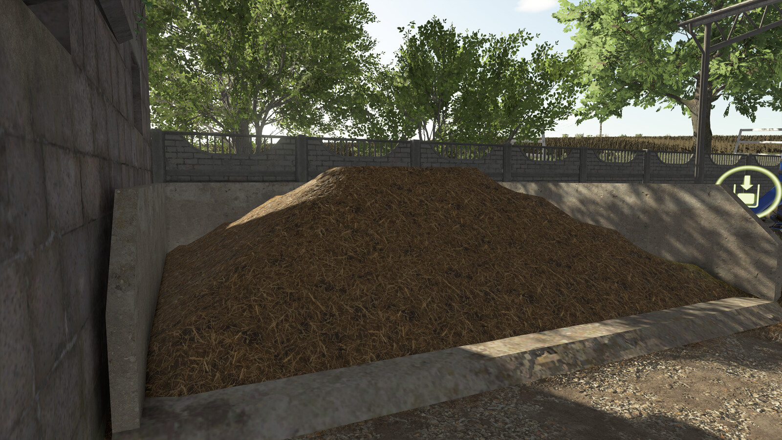 Manure Heap