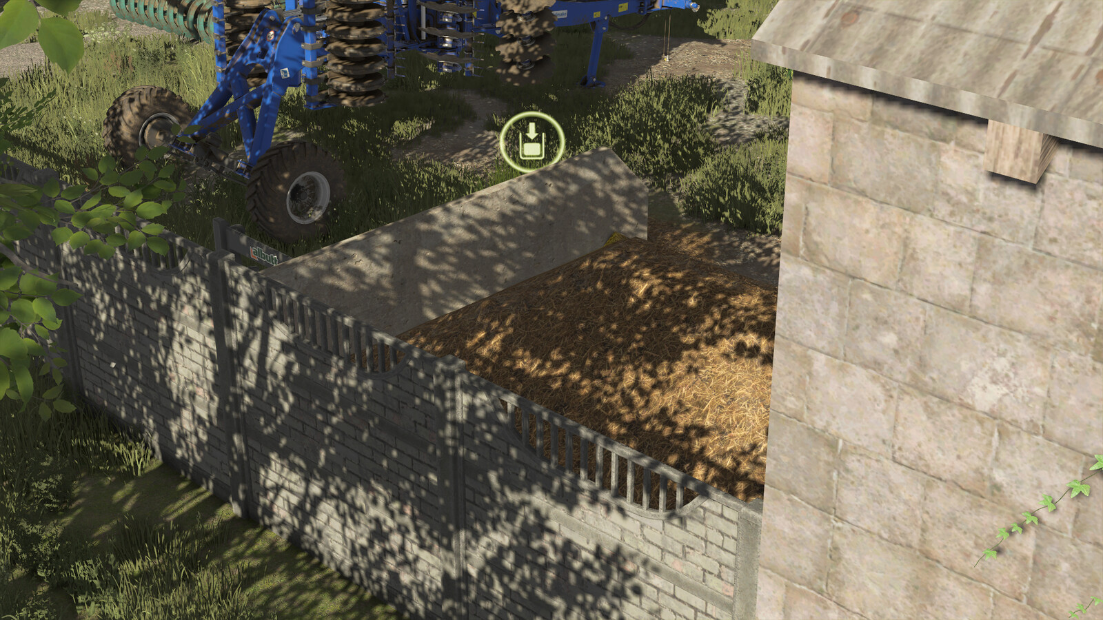 Manure Heap