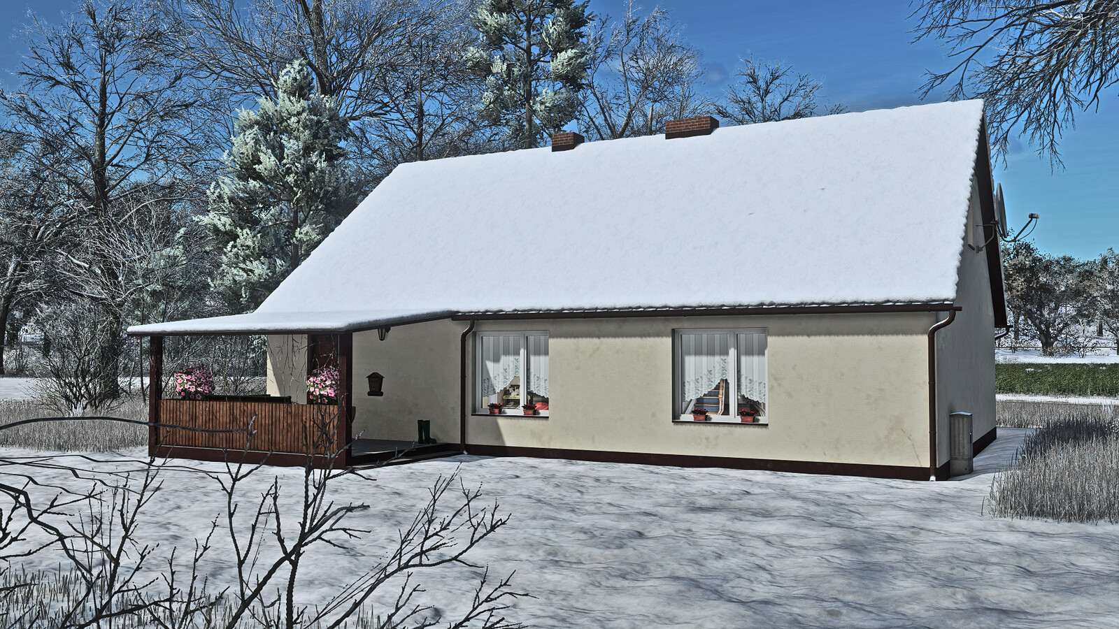House With A Porch