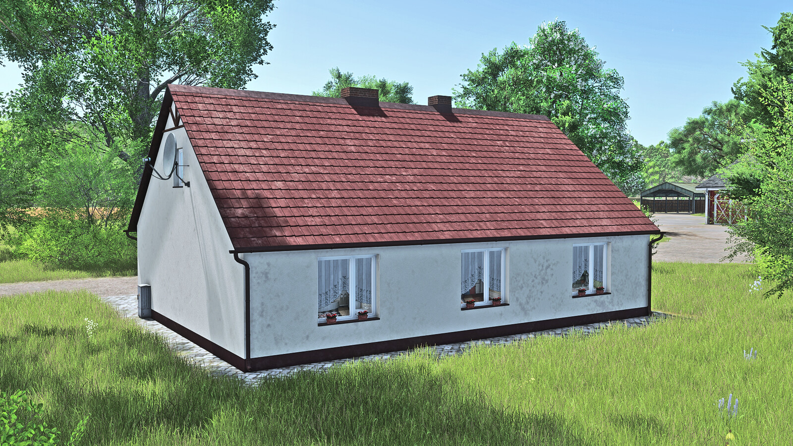 House With A Porch