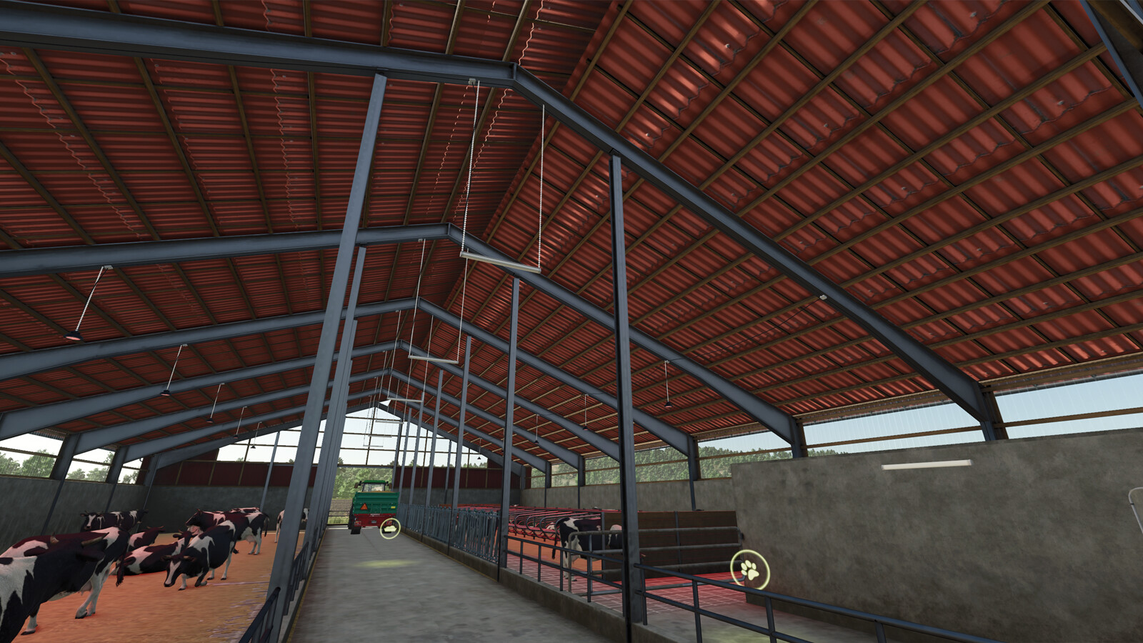 Modern Cow Stable