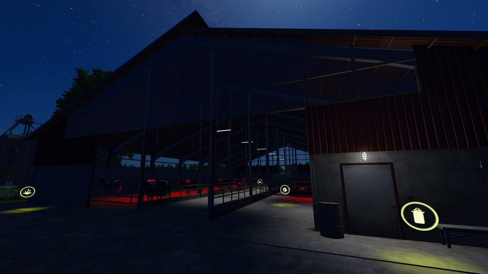 Modern Cow Stable