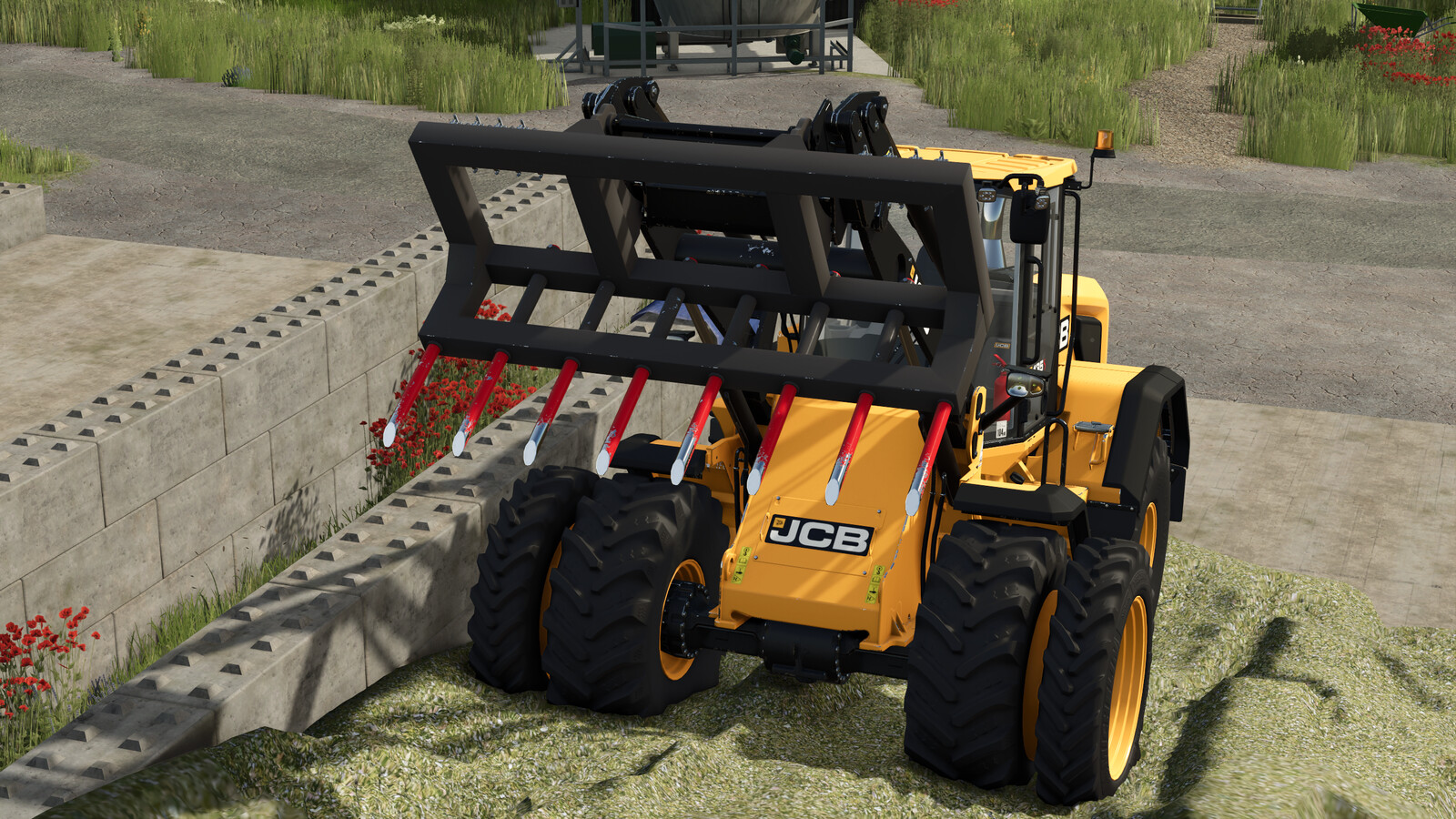 Lizard Silage Fork