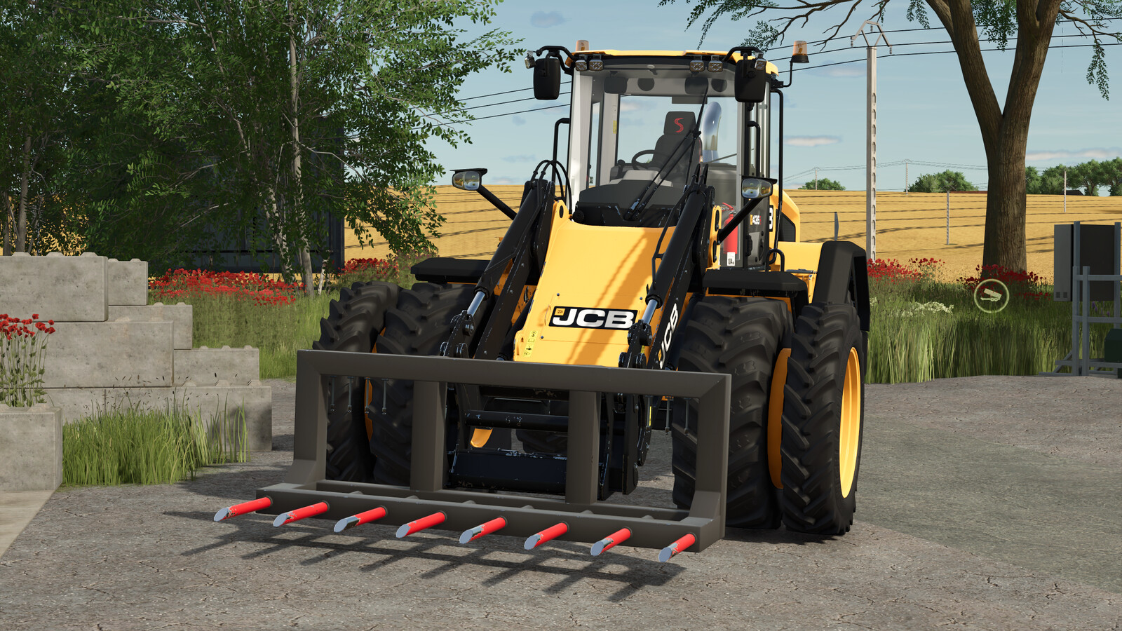 Lizard Silage Fork