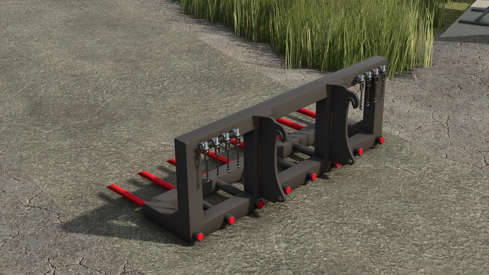 Lizard Silage Fork