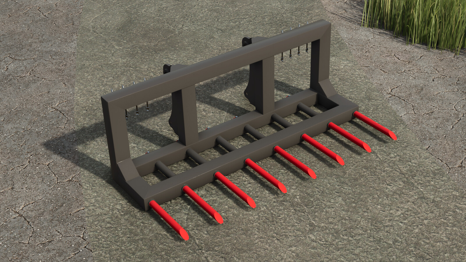 Lizard Silage Fork
