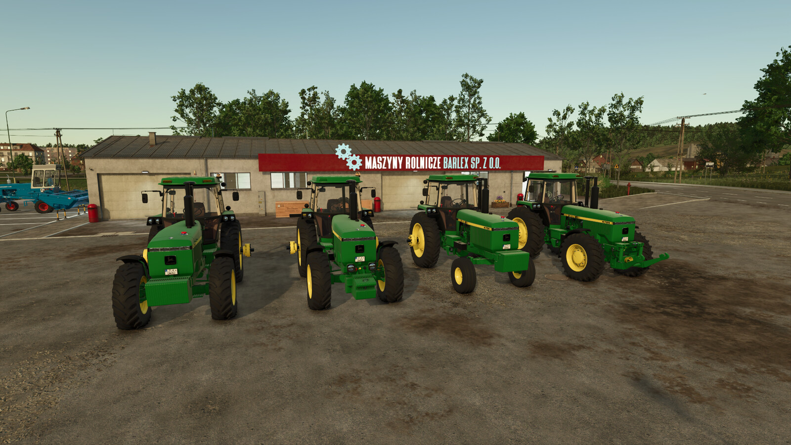 John Deere 4755-4955