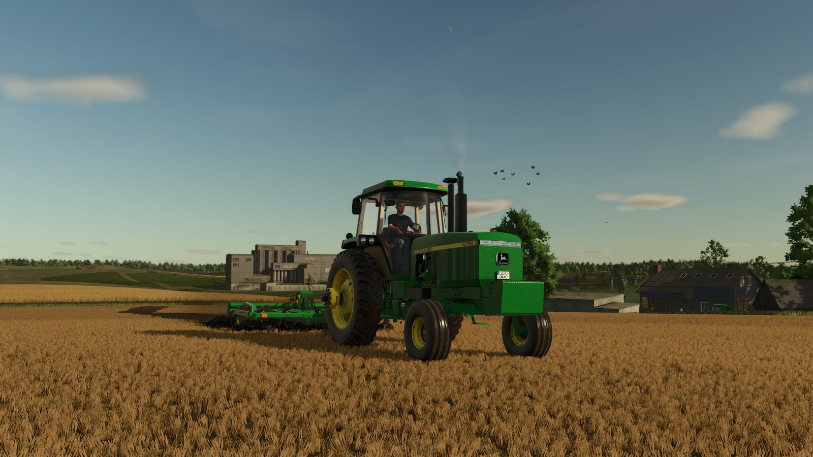 John Deere 4755-4955