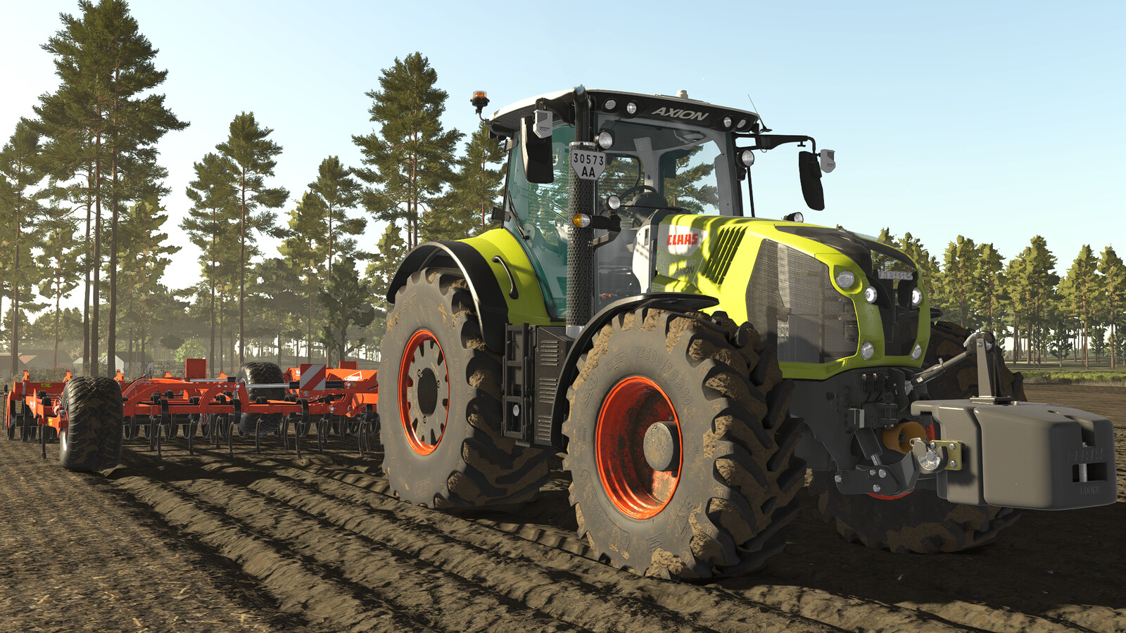 CLAAS AXION 800-870