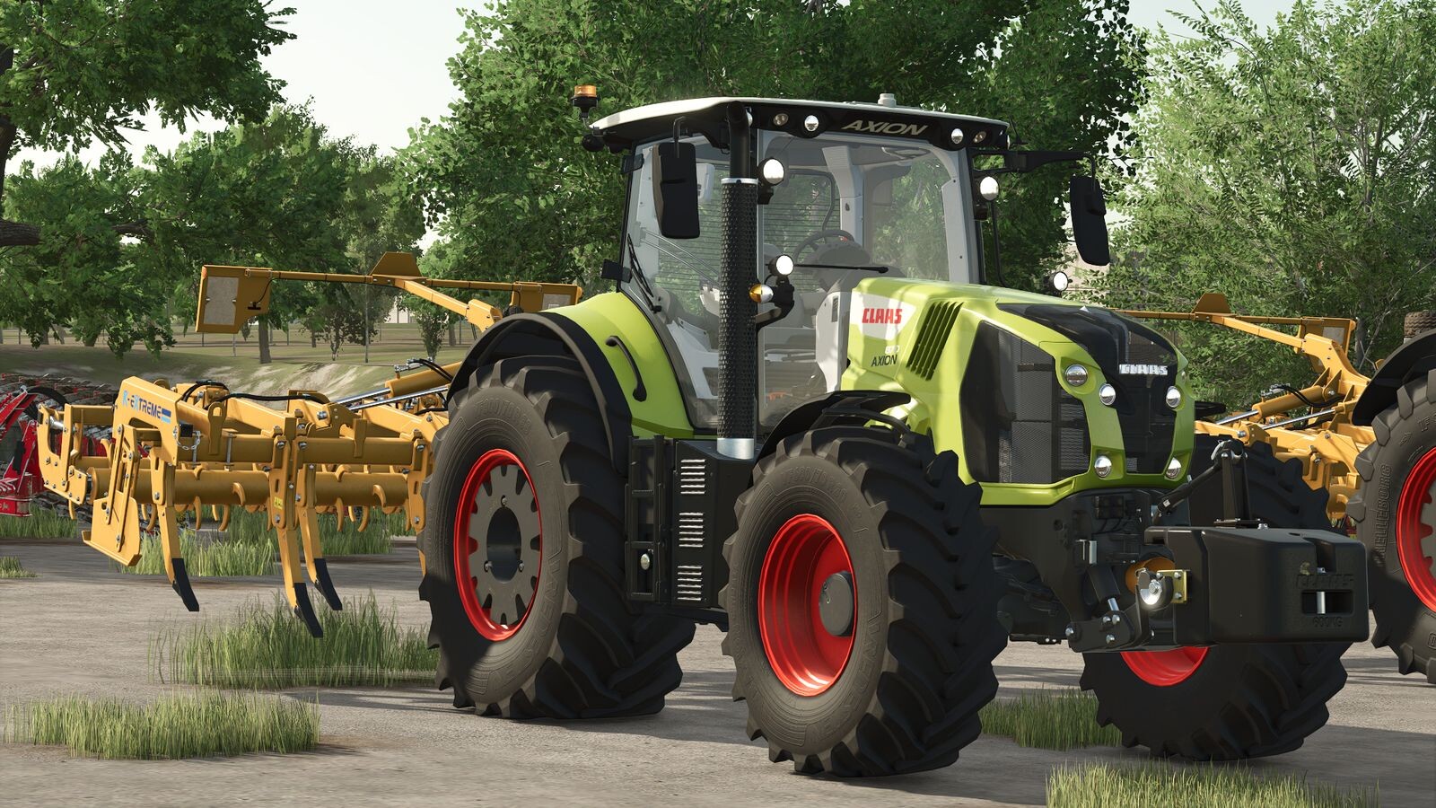 CLAAS AXION 800-870