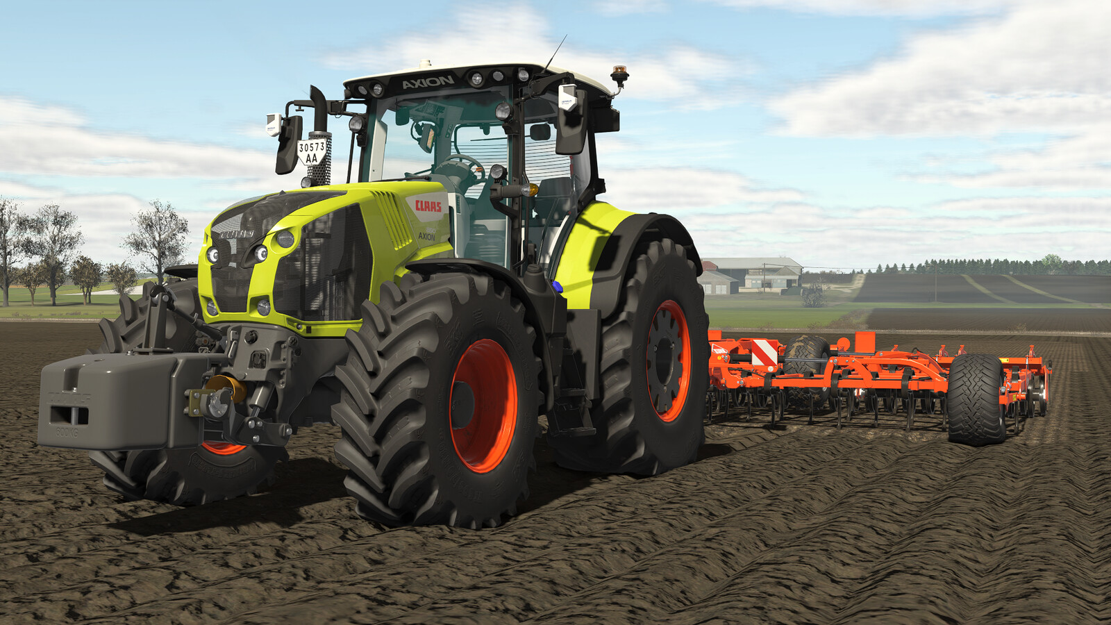 CLAAS AXION 800-870