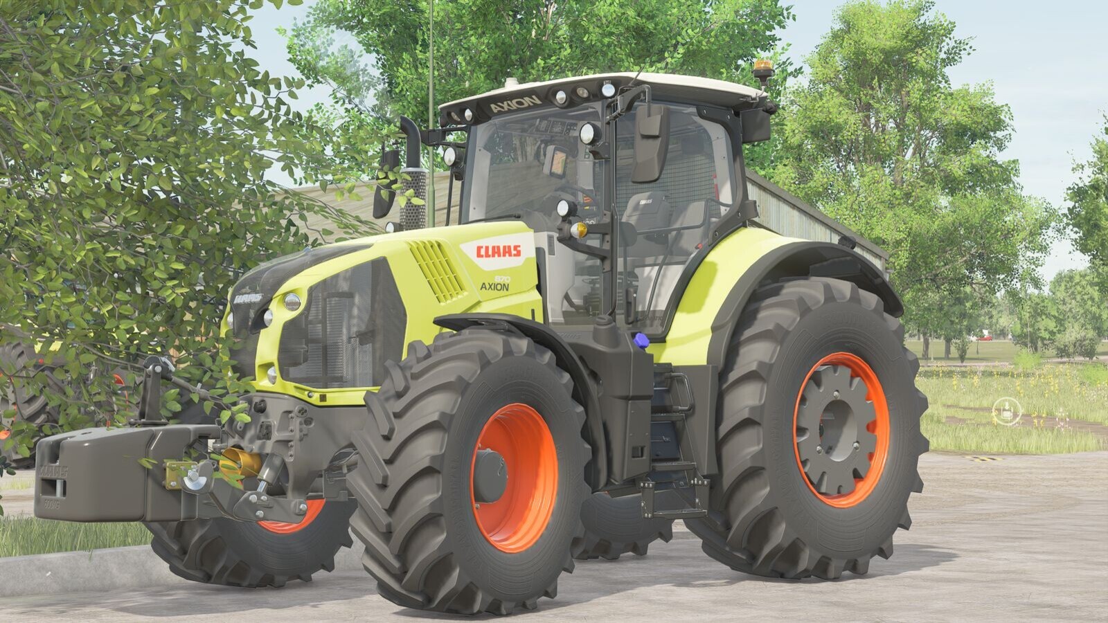 CLAAS AXION 800-870