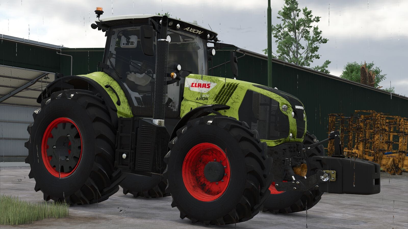 CLAAS AXION 800-870