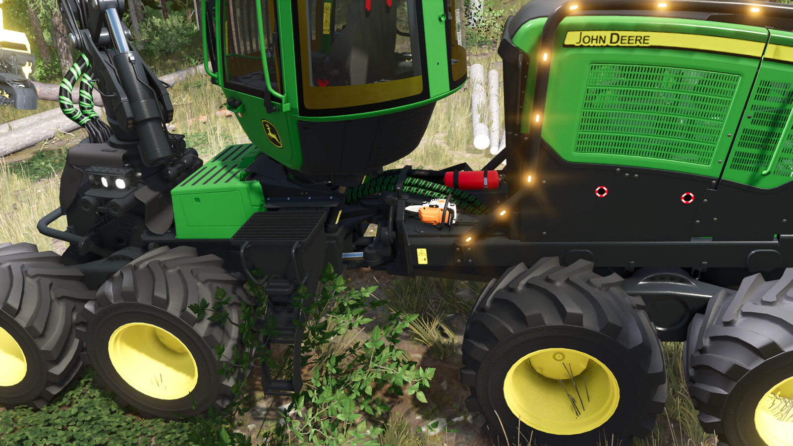 John Deere 1270G Pack