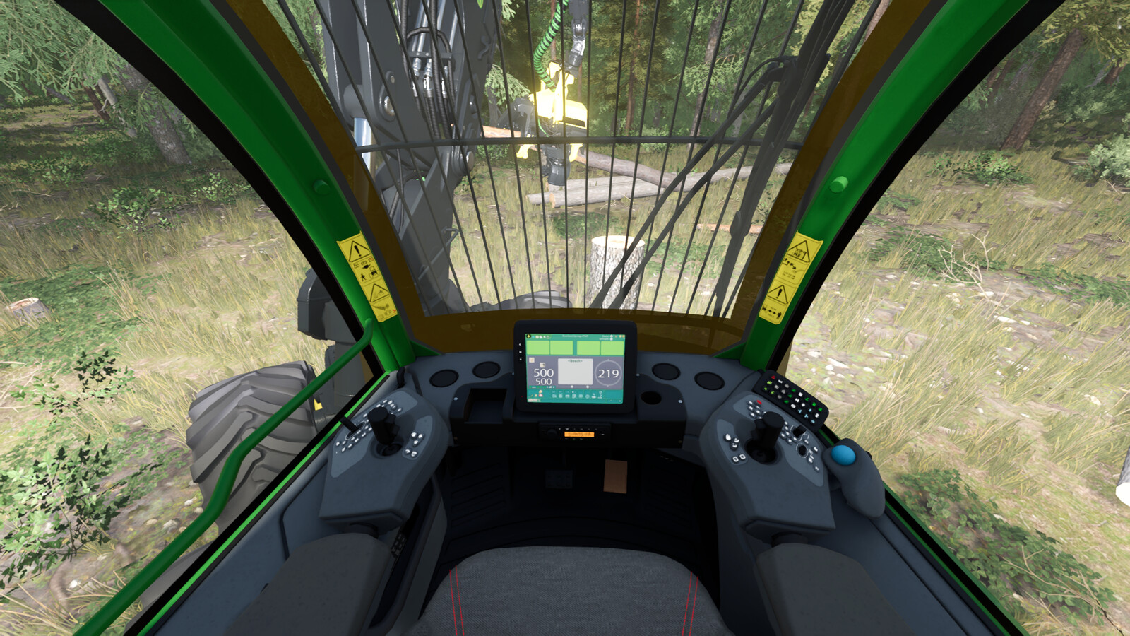 John Deere 1270G Pack