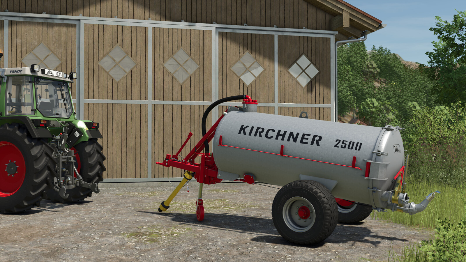 Kirchner 2500