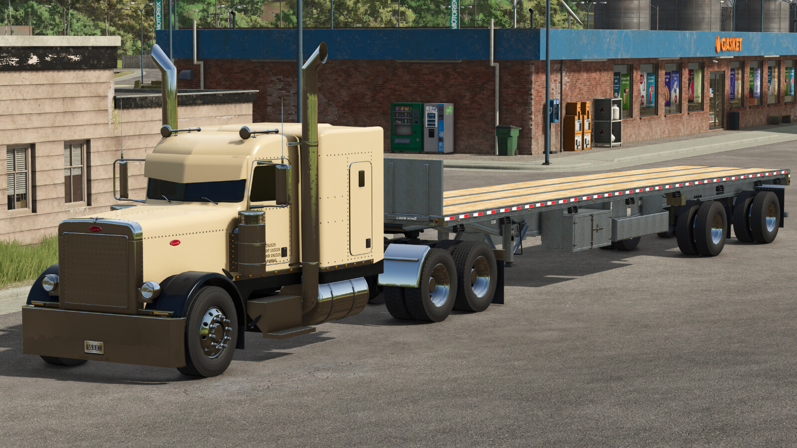 Lode King Flatbed Aluminium
