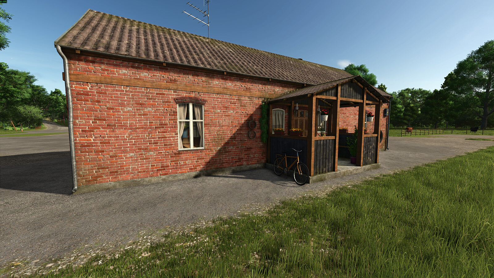 Country Brick House