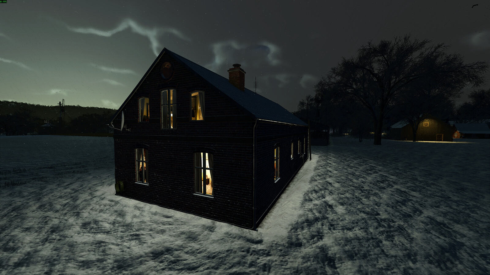 Country Brick House