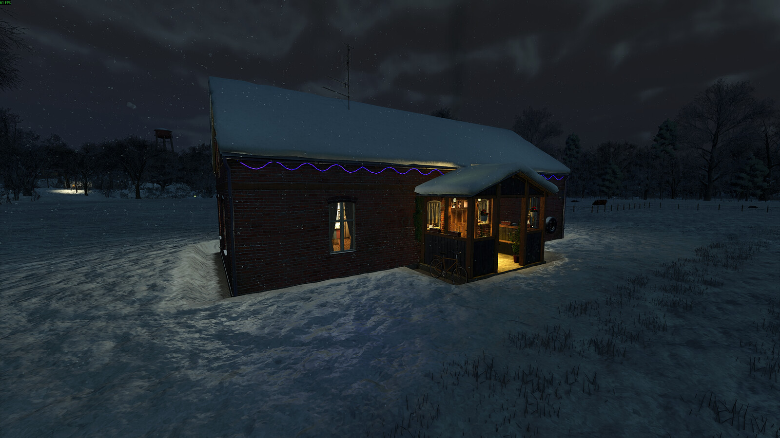 Country Brick House