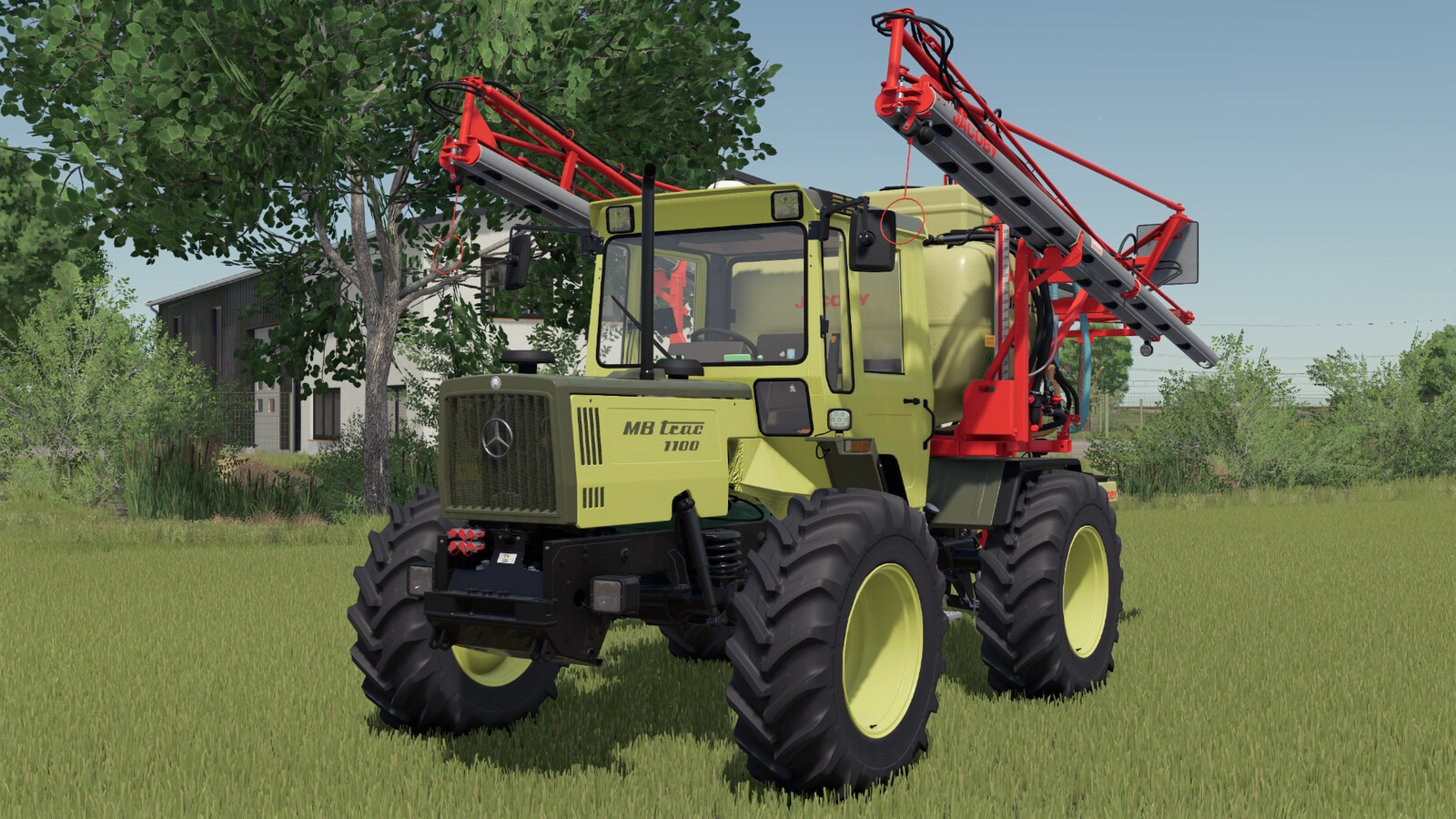 Mercedes-Benz MB-trac Series