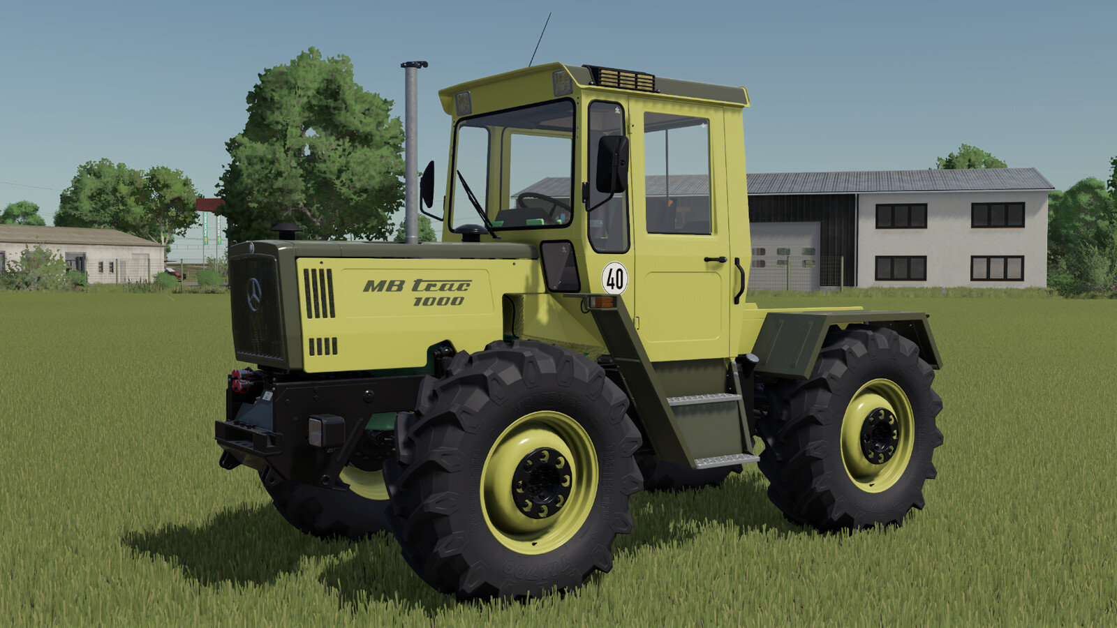 Mercedes-Benz MB-trac Series