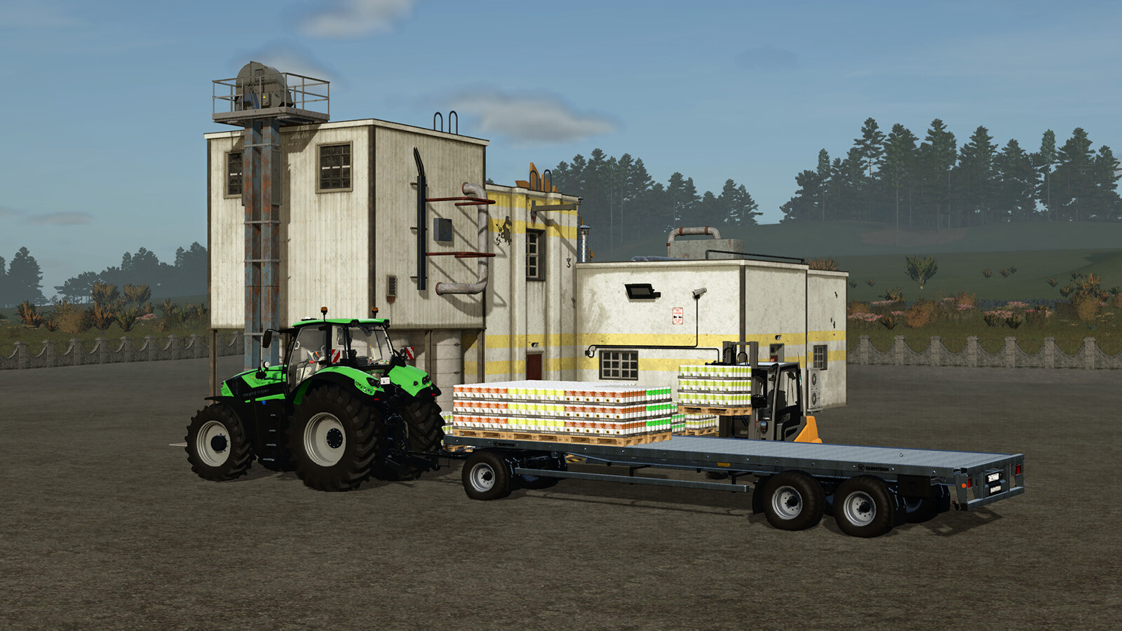 High Quality Grain Factory