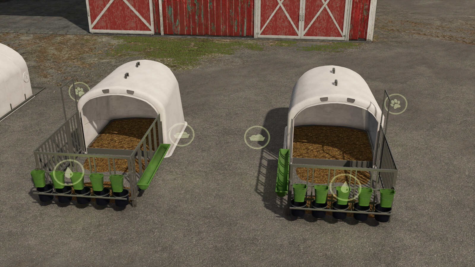 Calf Hut Pack