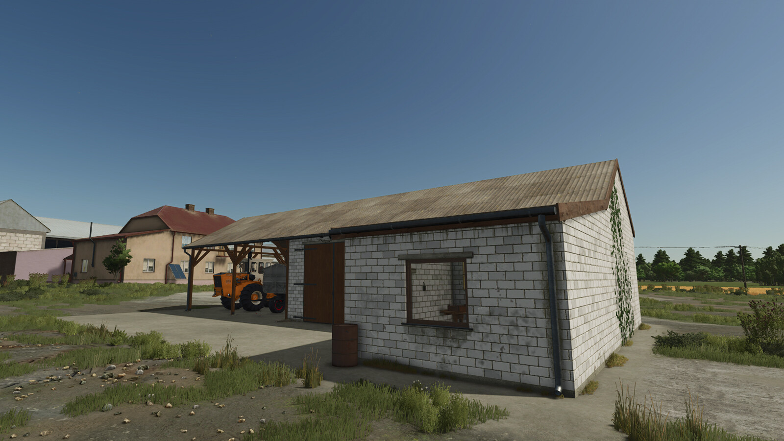 Old Medium Shed