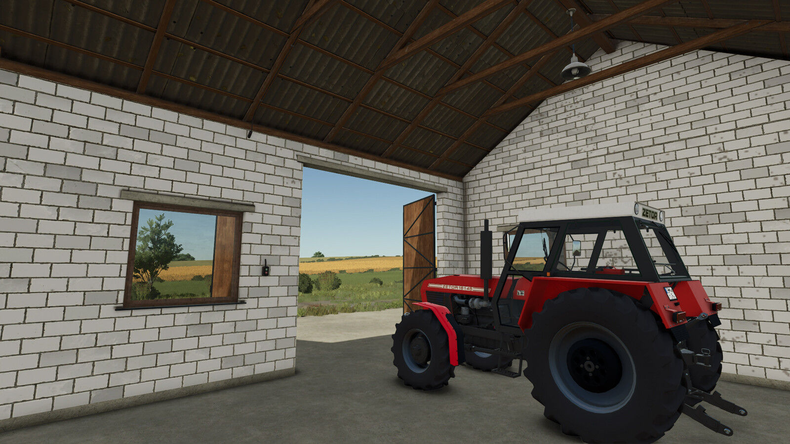 Old Medium Shed