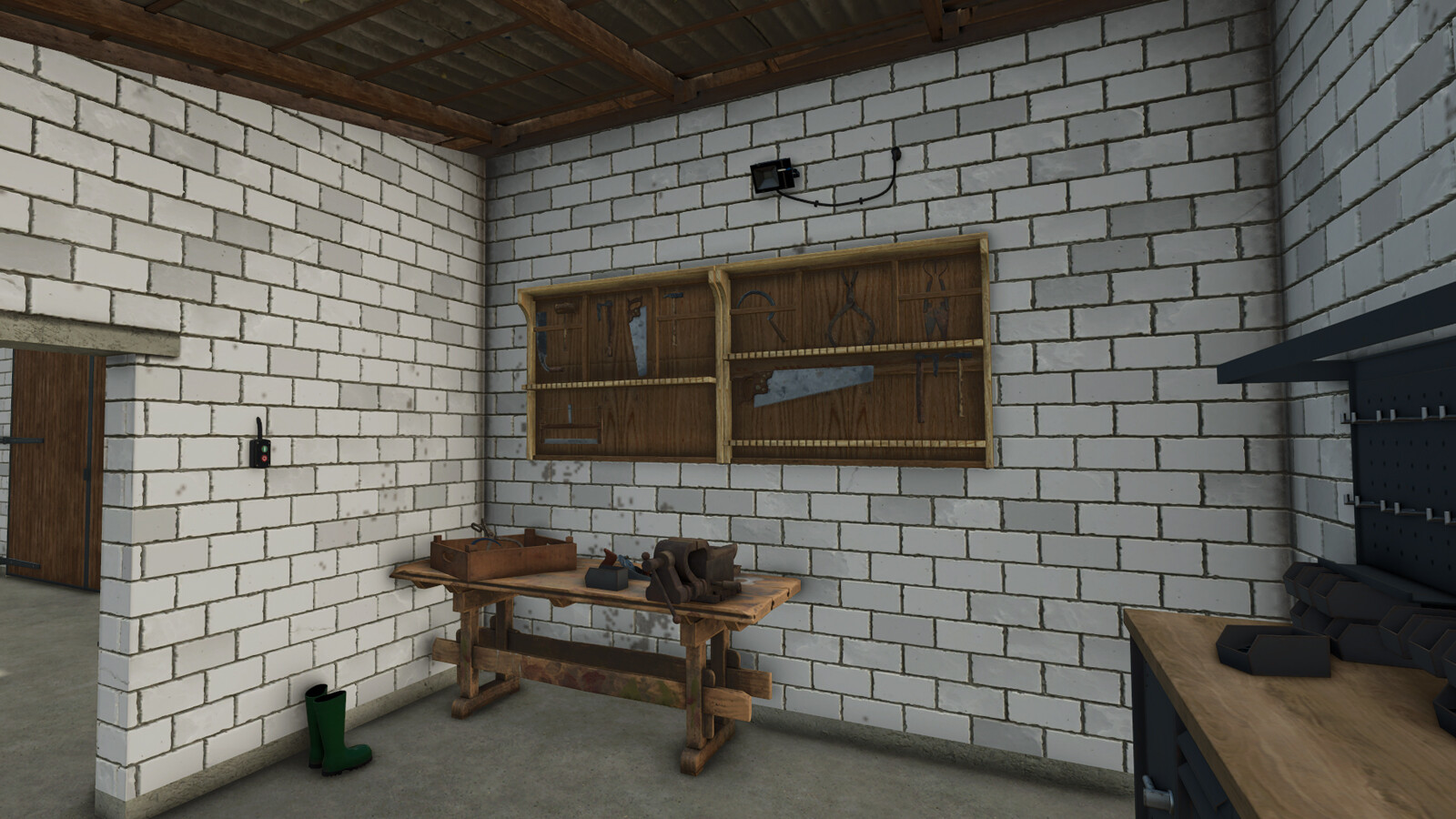 Old Medium Shed
