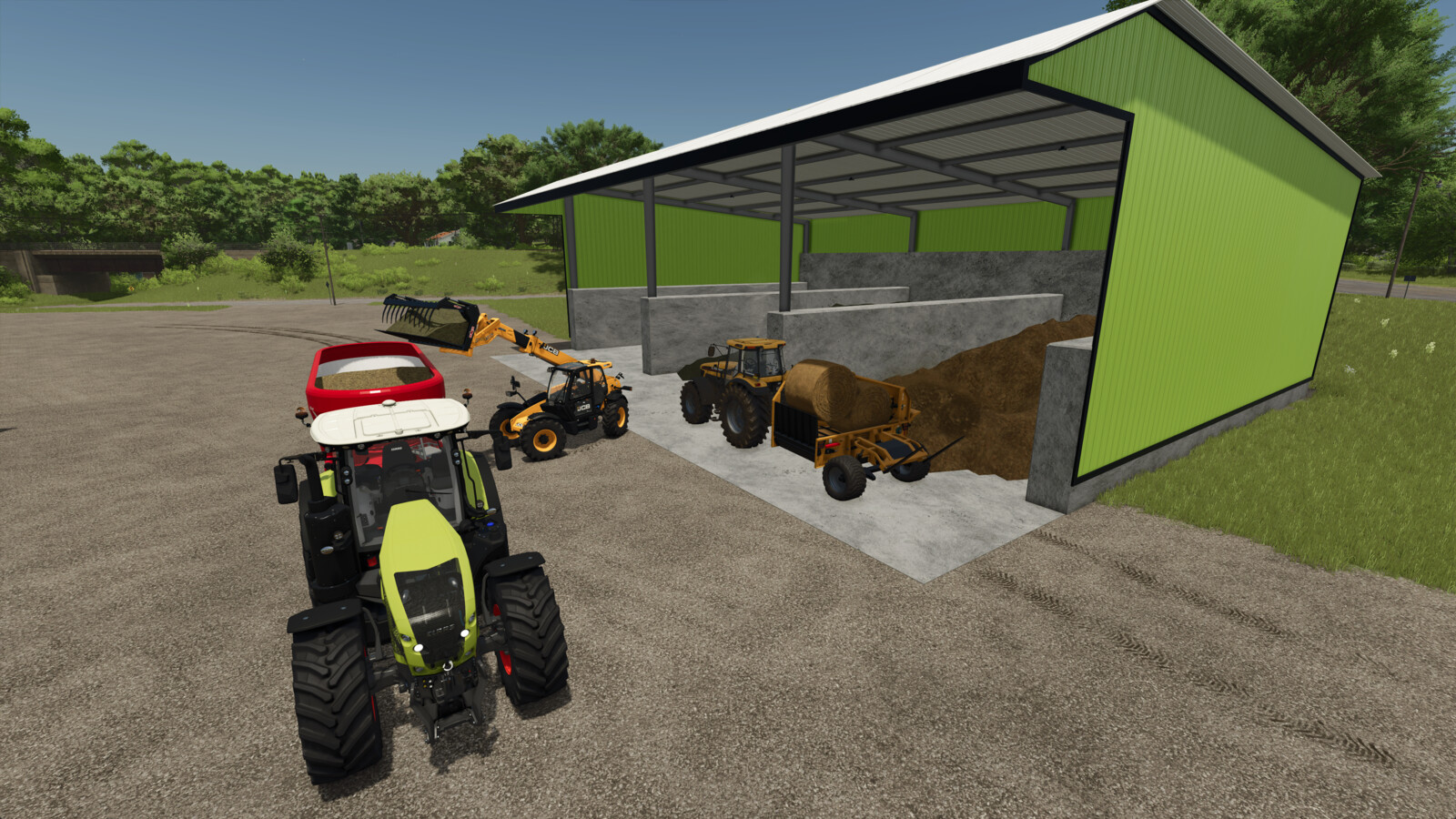 Commodity Shed