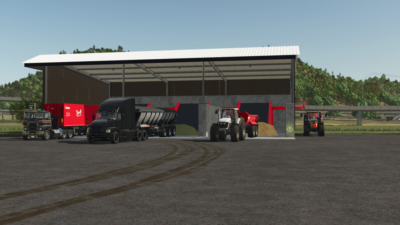 Commodity Shed