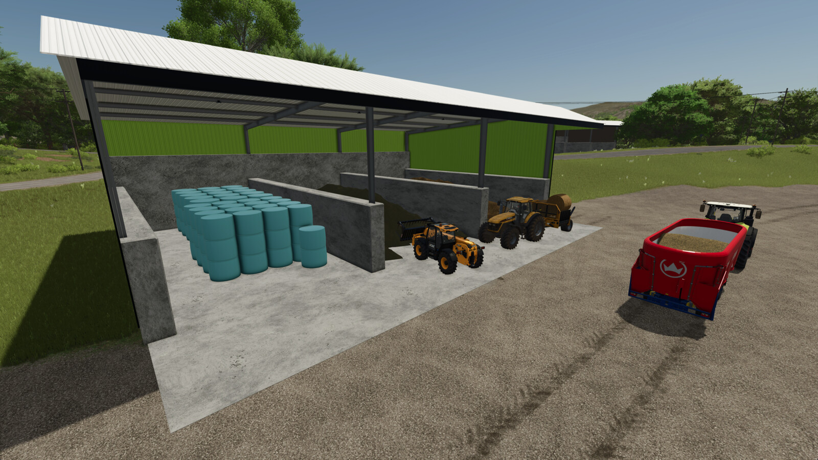Commodity Shed