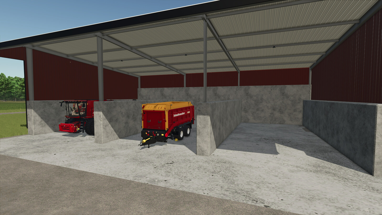 Commodity Shed