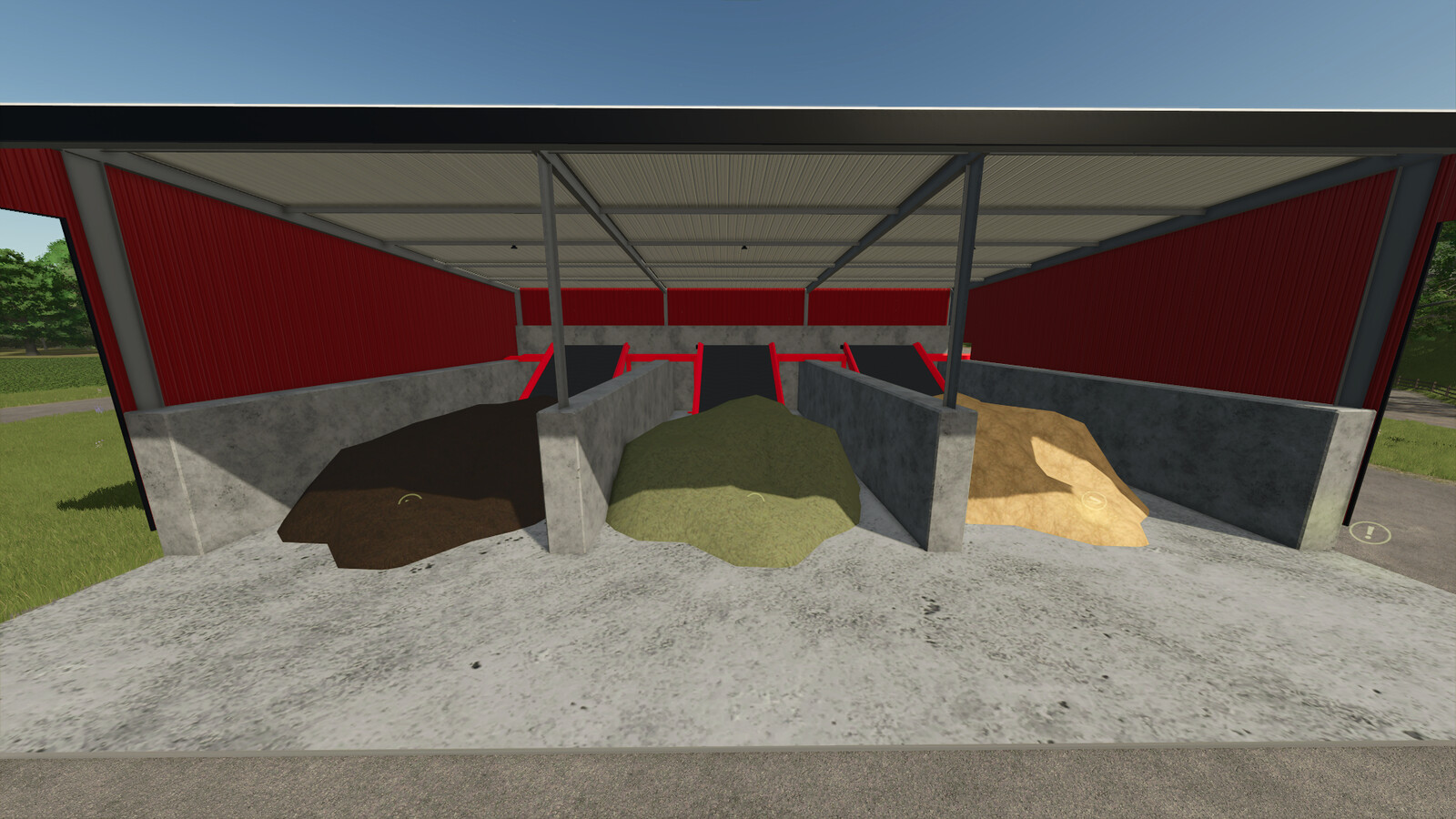Commodity Shed