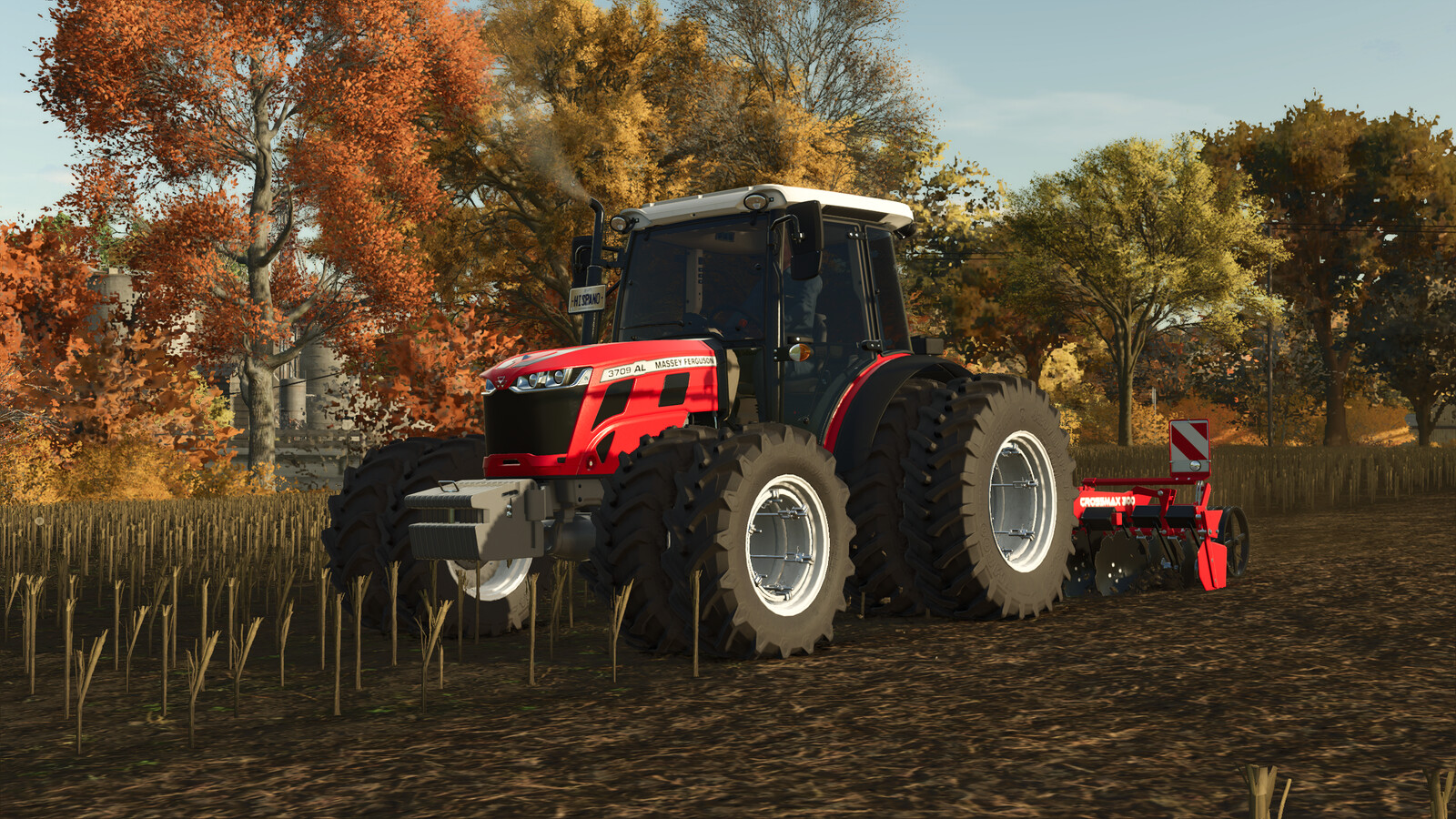 Massey Ferguson Series 3700 AL