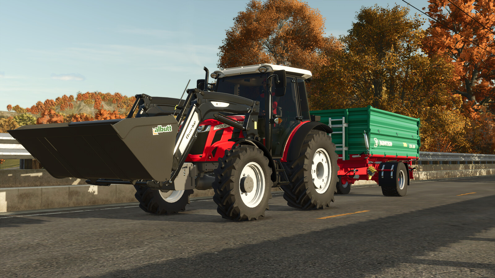 Massey Ferguson Series 3700 AL