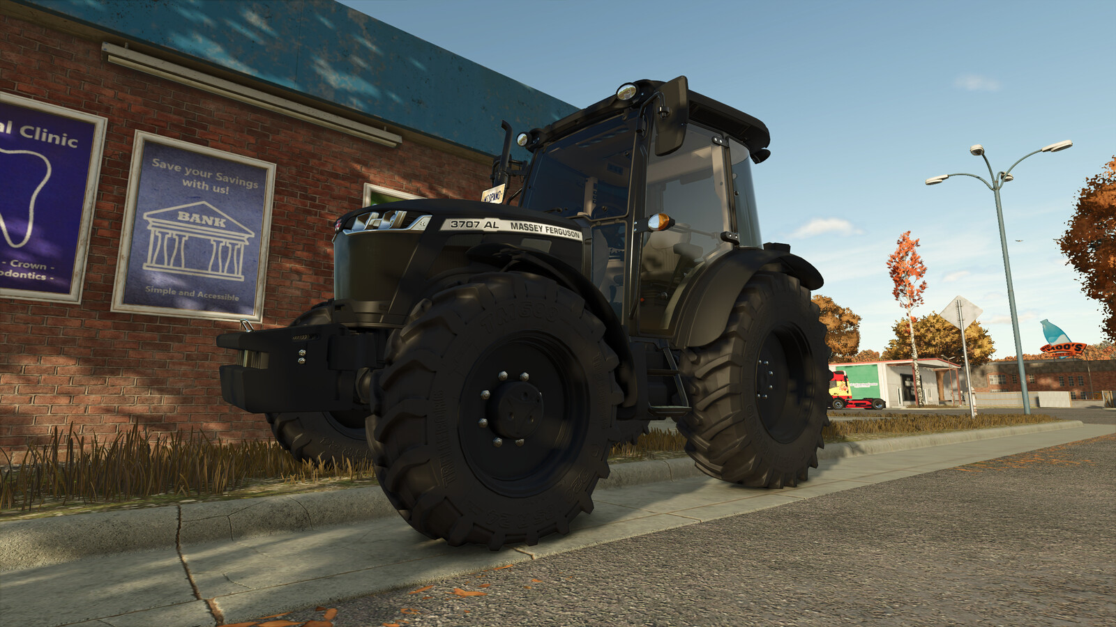 Massey Ferguson Series 3700 AL
