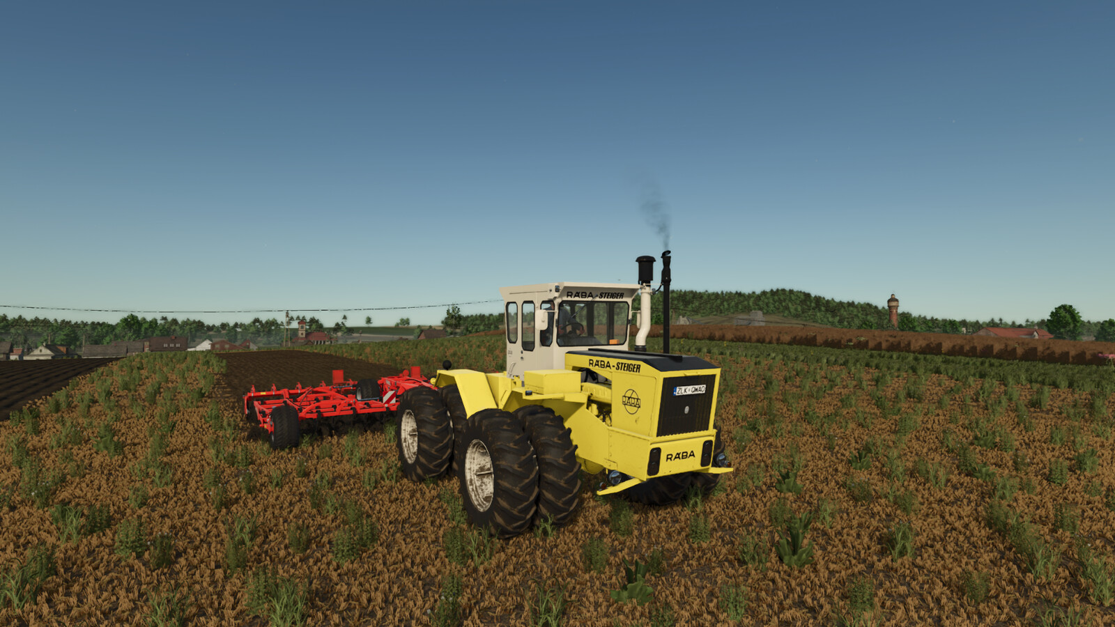 Raba Steiger 250