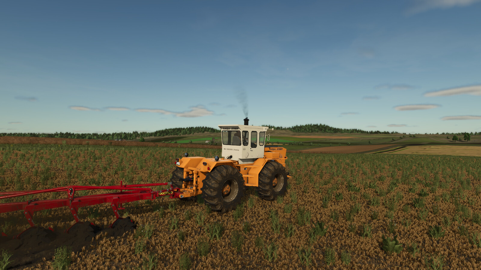 Raba Steiger 250