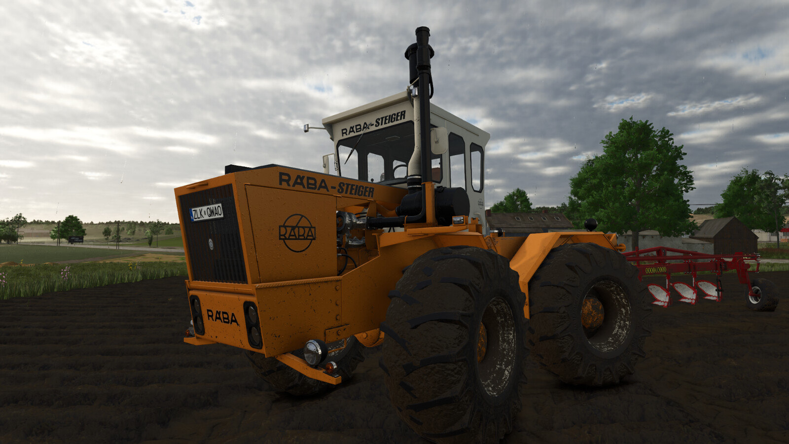 Raba Steiger 250