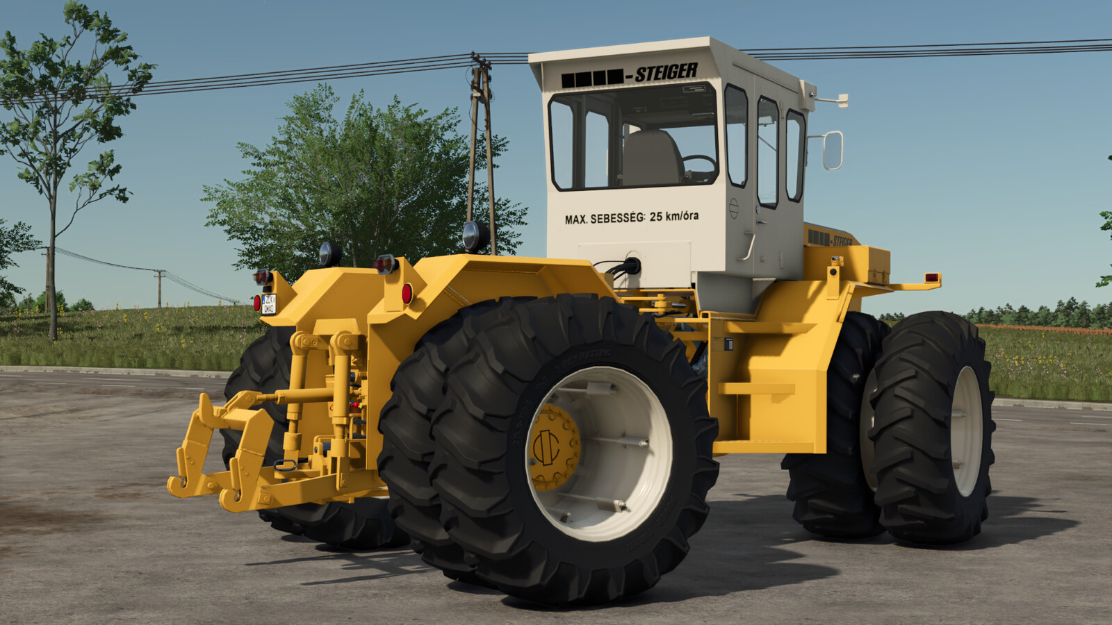 Lizard Steiger 250