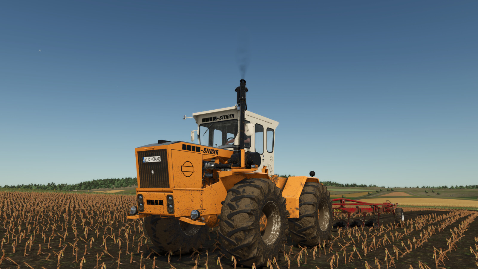 Lizard Steiger 250