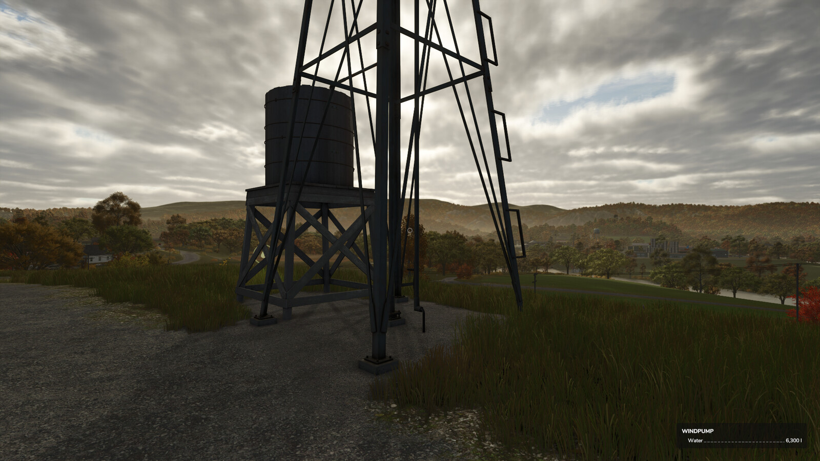 Real Windpump