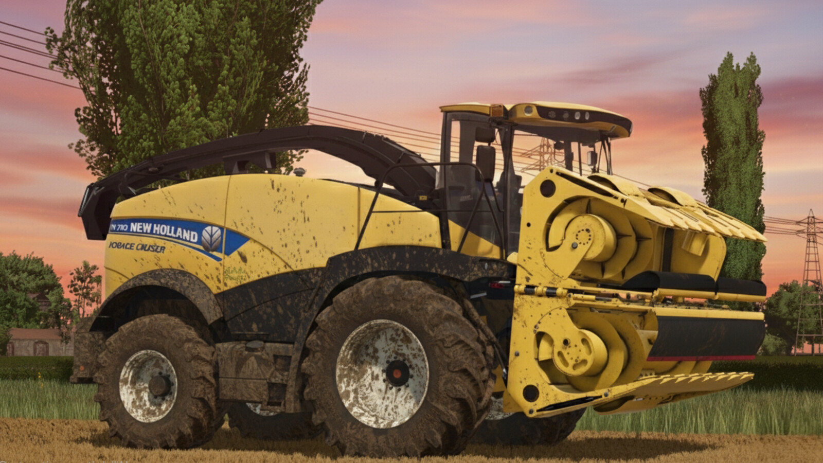 New Holland Foldbar 6.16