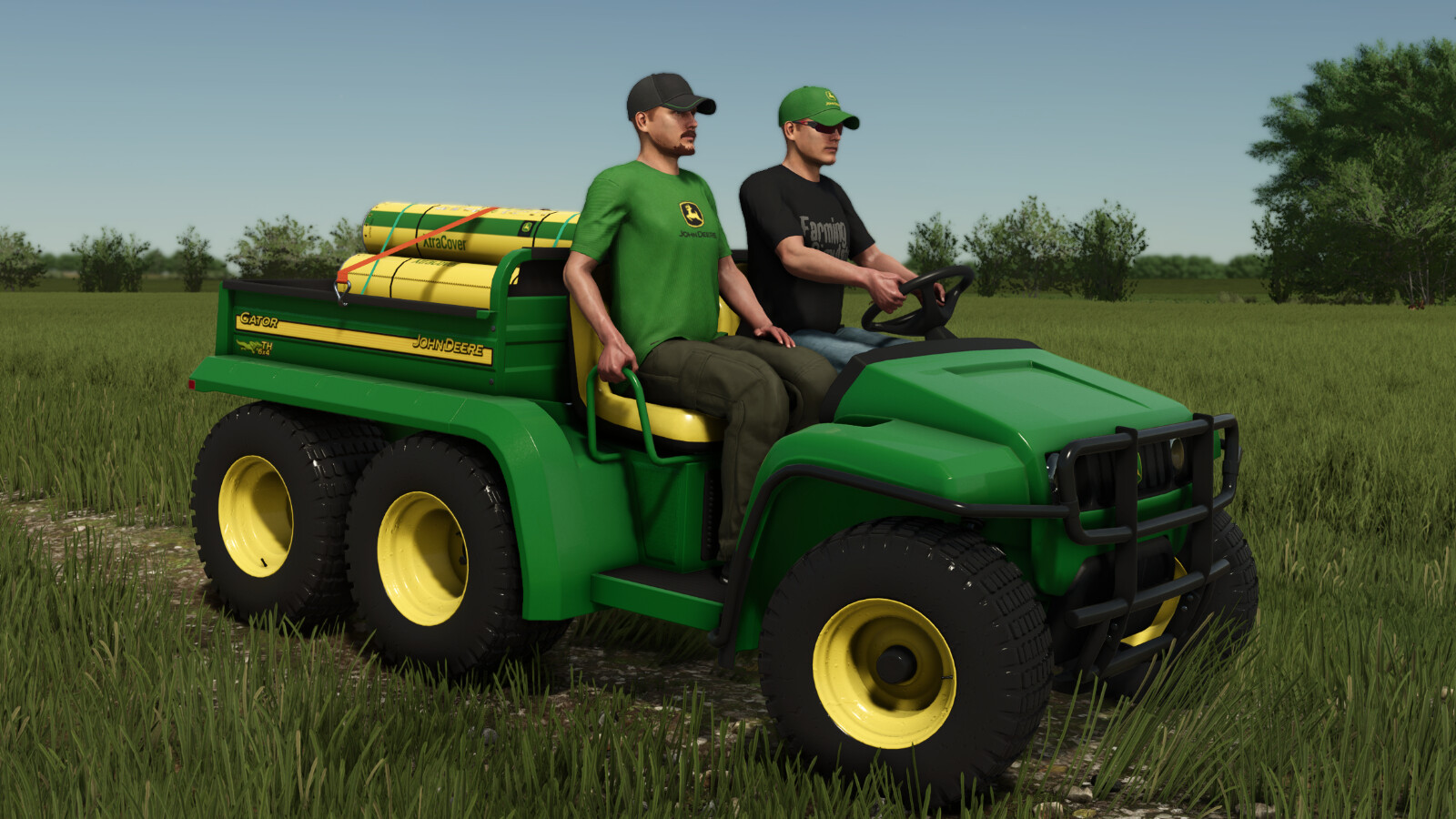 John Deere Gator TH 6x4