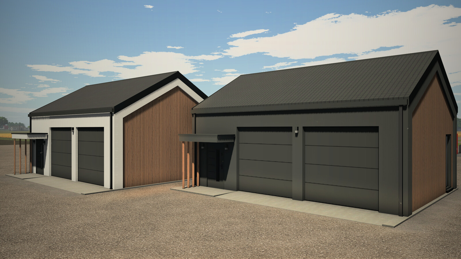 Modern Car Garage