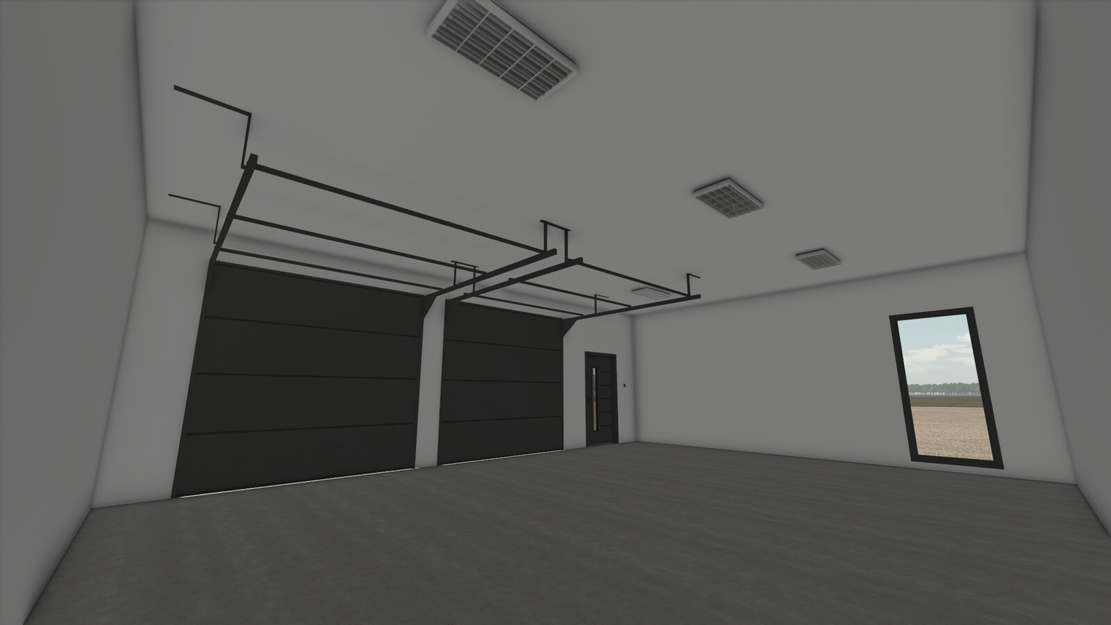 Modern Car Garage