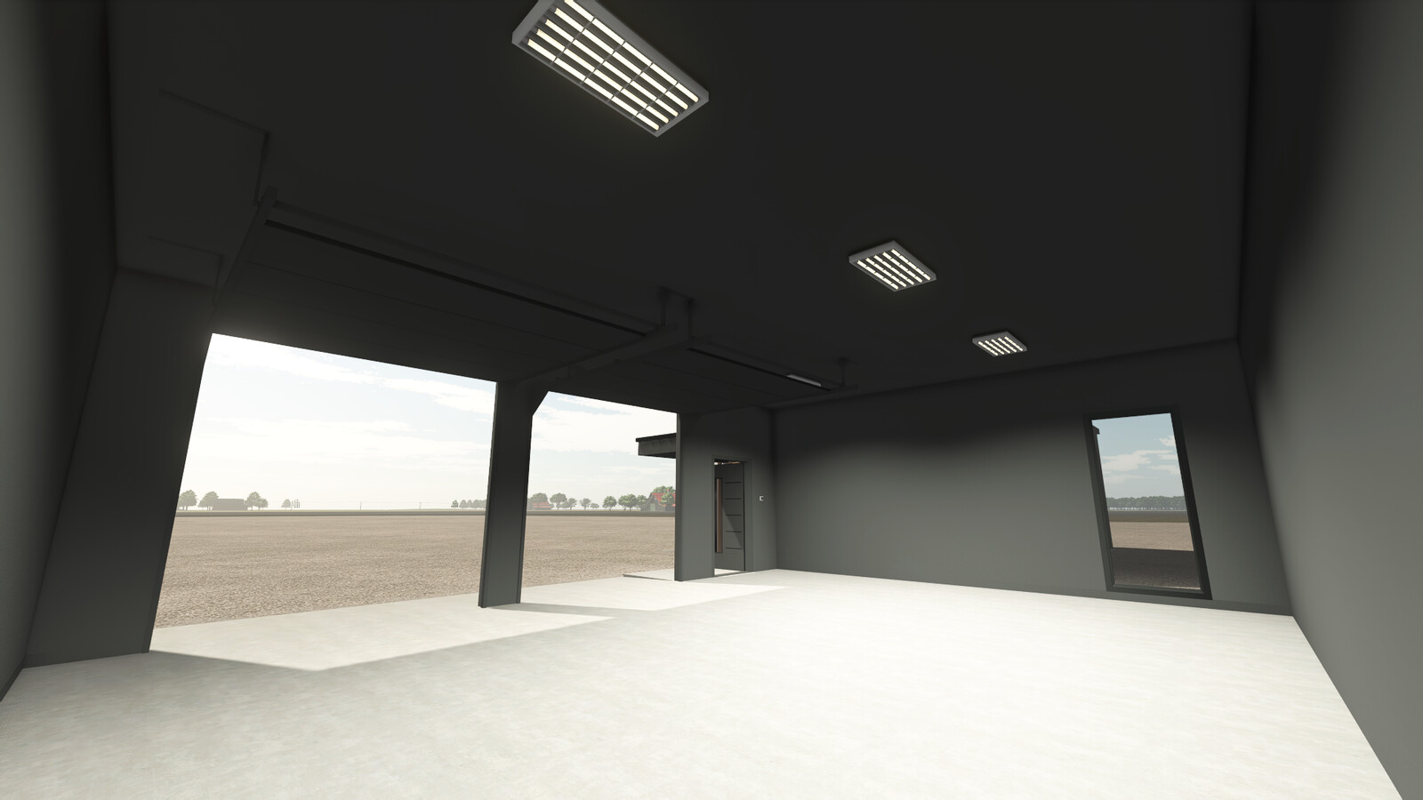 Modern Car Garage